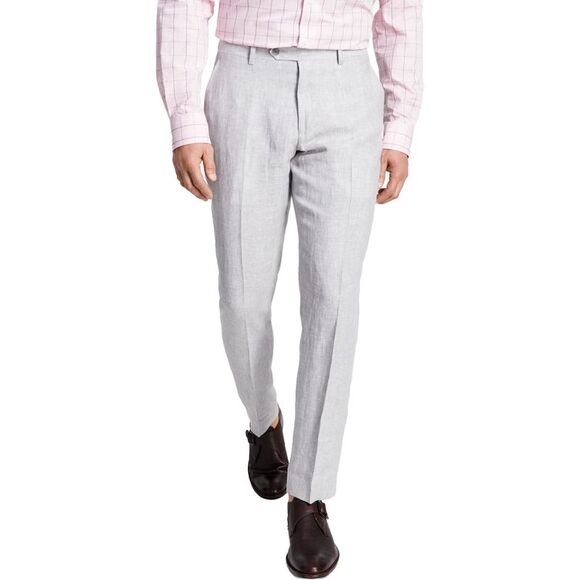 Tommy Hilfiger Mens Linen Dress Pants Slacks NWT